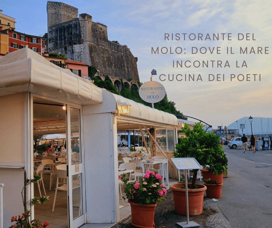 Ristorante del Molo: dove il mare incontra la cucina dei&nbsp;poeti