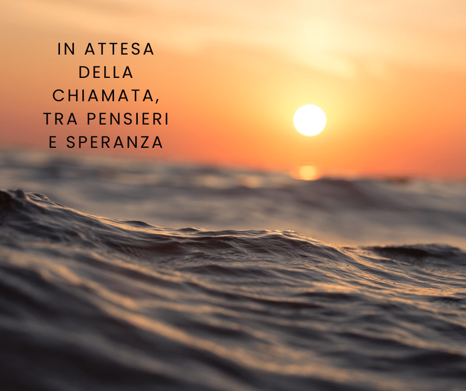 In attesa della chiamata, tra pensieri e&nbsp;speranza