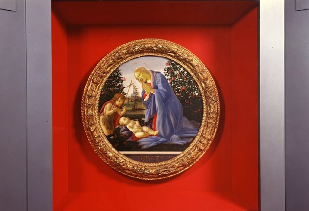 piacenza il tondo di botticelli