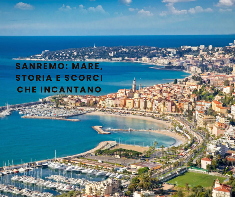Sanremo: mare, storia e scorci che&nbsp;incantano