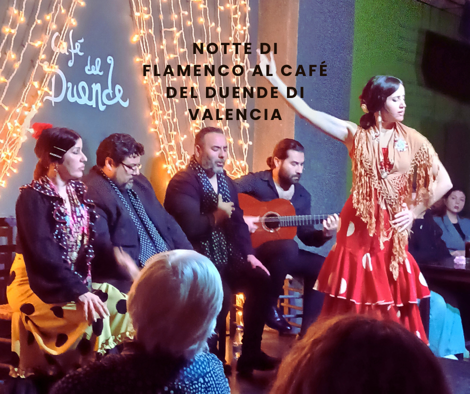 Notte di Flamenco al Café del Duende di&nbsp;Valencia