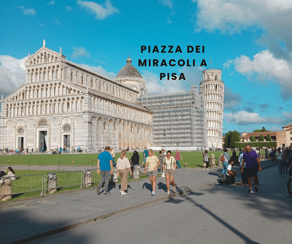 Piazza dei Miracoli a Pisa: storia e bellezza senza&nbsp;tempo
